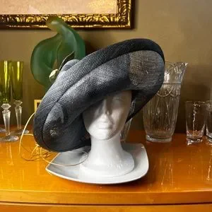 Marzi | Accessories | Fancy Straw Hat Perfect For A Tea  display picture 2